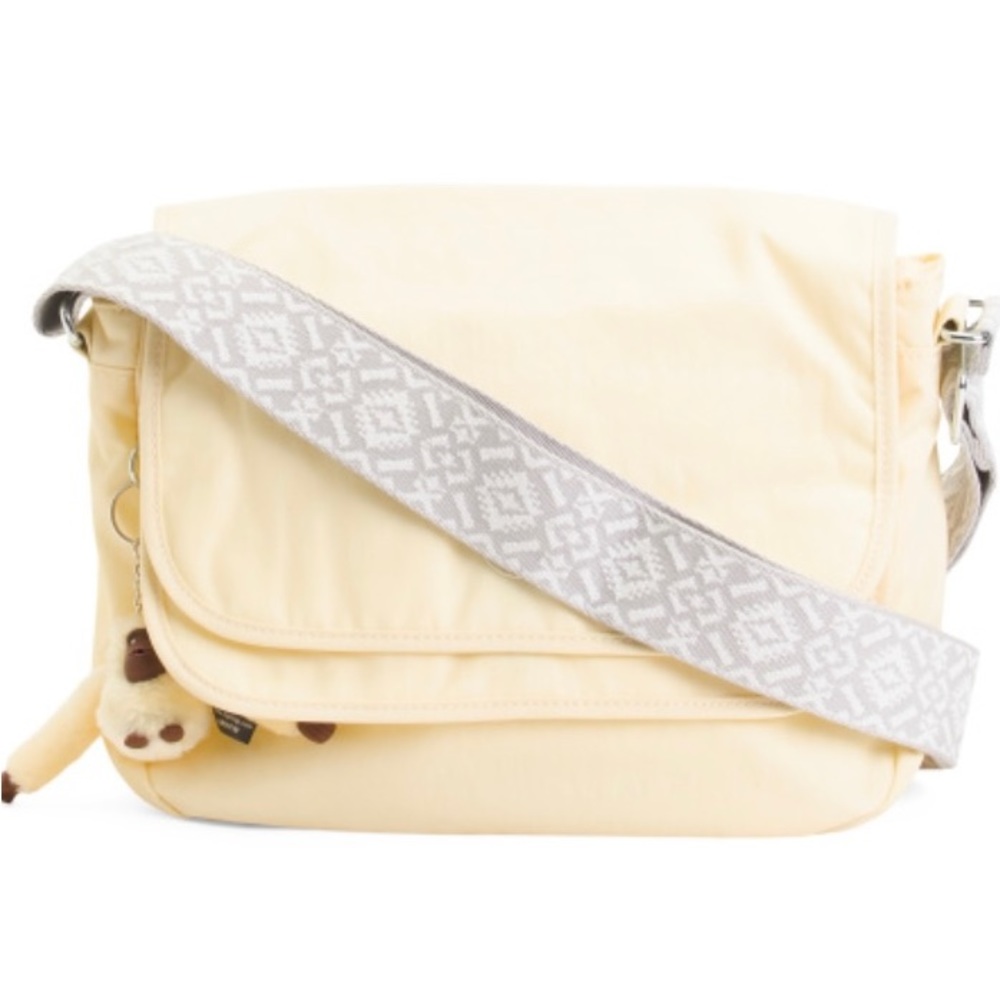 KIPLING BROOKLYN GO. Color LEMON GLAZE